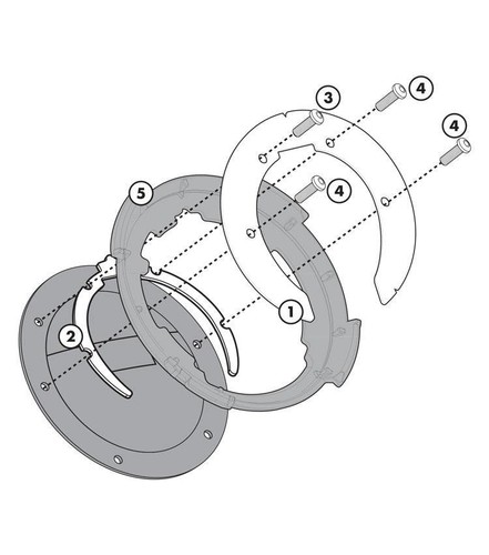 Givi bf11 flangia - givi,