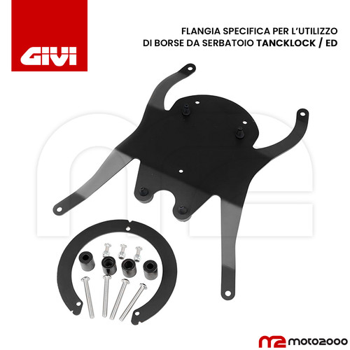 Kit flangia givi attacco - givi,