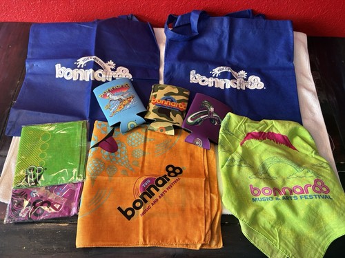Bonnaroo 2013 2017 bandane - bonnaroo, 2013-2017