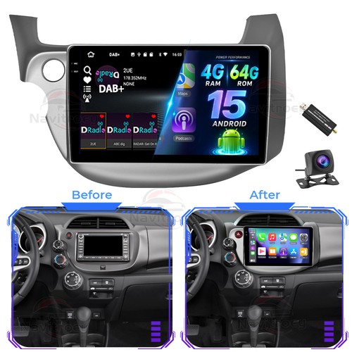 Autoradio dab 64g android - dab+, 4+64g